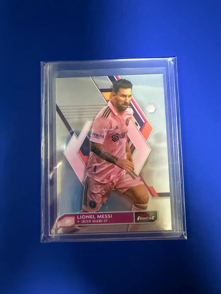 스포츠카드 TOPPS 탑스 리오넬 메시 Lionel Messi