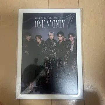 원엔 달력 2026 ONE N' ONLY
