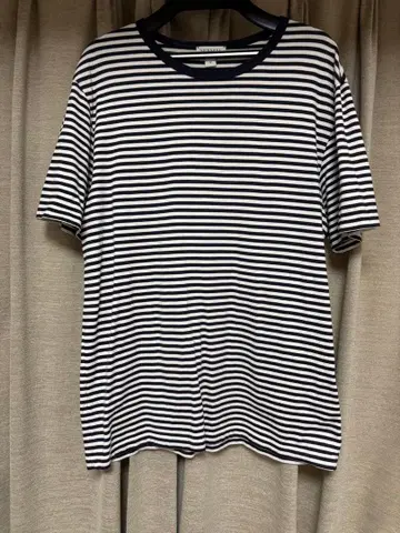 SUNSPEL 스트라이프 티셔츠 남성용 M