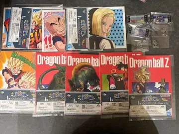 드래곤볼 제일복권 하위상 묶음 판매