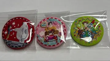 디즈니 자수 캔뱃지 베이맥스 슈가러쉬 토이스토리