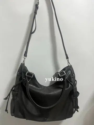 STAND OIL 다크 그레이 숄더백