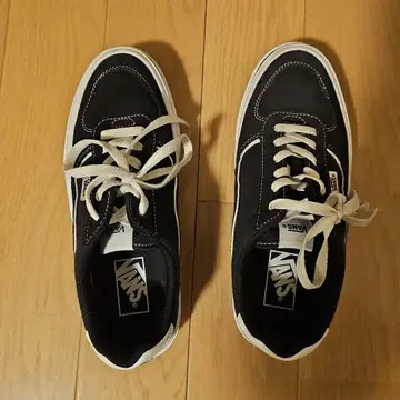 VANS 오프 더 월 스니커즈 블랙