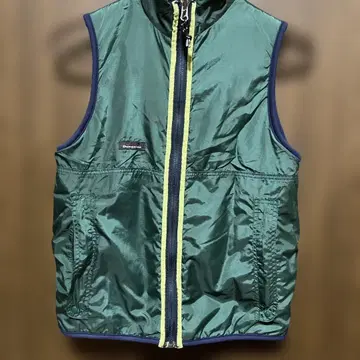 데님&덩가리 리버서블 집업 베스트