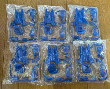 [ 미사용 ] 타미야제 미니 사륜구동 스트라토벡터 바디 6개