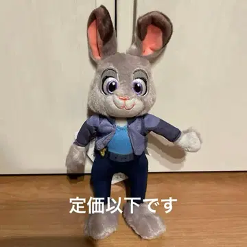 디즈니 스토어 주토피아2 주디 키체인