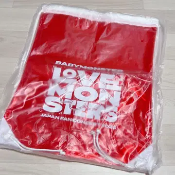 BABYMONSTER 팬콘 SS석 특전 냅색