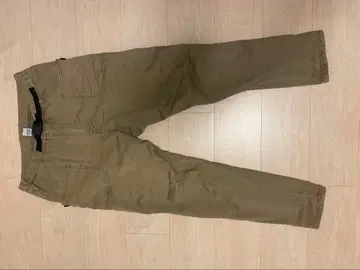 카고 팬츠 카키 멀티 포켓