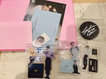 스키즈 한 아크릴 스탠드 묶음 판매