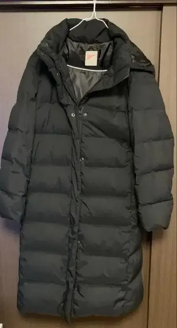 한국 브랜드 8seconds 롱 다운 코트 패딩