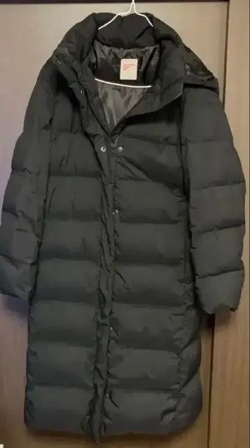 한국 브랜드 8seconds 롱 다운 코트 패딩