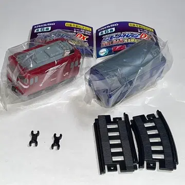 미니 모터 트레인 DX 북두성 EF81-87/중간 여객차