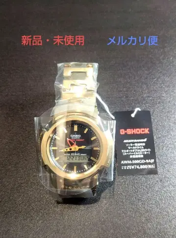 [ 새상품 미사용 ] 카시오 G-SHOCK AWM-500GD-9AJF