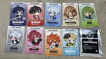 제5인격 IJL 플레이오프 7종 풀세트 포토 카드