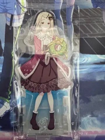 학원 아이돌 마스터 시노자와 히로 아크릴 스탠드 핸즈