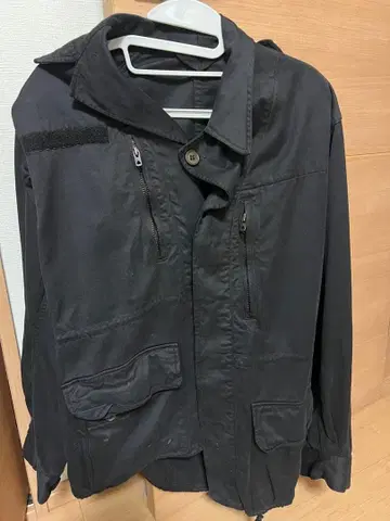 프랑스군 F2 자켓 밀리터리 블랙 빈티지