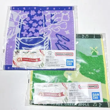 제일복권 미세스 Mrs. GREEN APPLE G상 자카드 타월