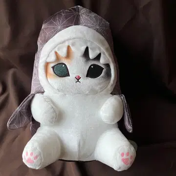 mofusand 상어냥 와 BIG 봉제 인형