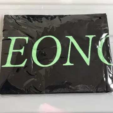 SEVENTEEN 투어 타월 정한 JEONGHAN