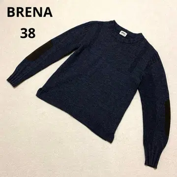 [ BRENA ] 브레나 PECHEUR 크루넥 니트 간지