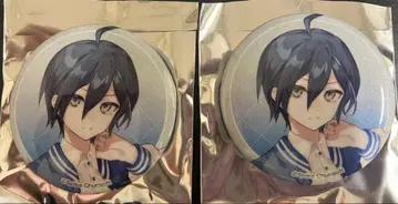 단간론파 로손 사이하라 슈이치 캔 배지 2개 세트