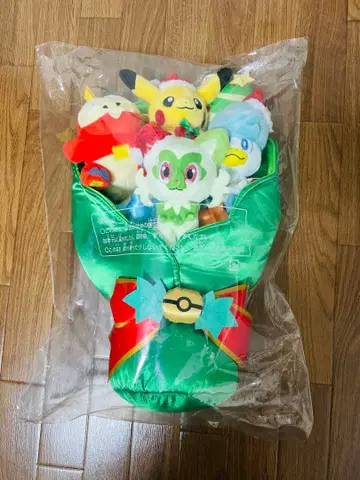 포켓몬 봉제 인형 부케