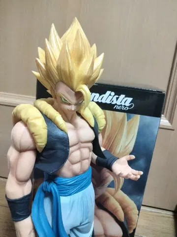 [ 거의 새상품 ] 드래곤볼 SMSP 오지터 그란디스타네로 피규어