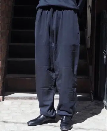 새상품급! SEABEES 스웨트 팬츠 블랙 M 사이즈