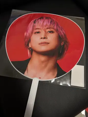 SnowMan Dome Tour 부채 사쿠마 다이스케