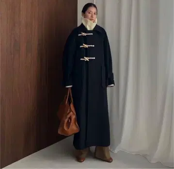 CLANE OVER MAXI DUFFLE COAT 더플 코트