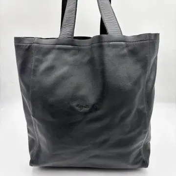 아그네스 베 agnes.b 토트백 올 가죽 스티치 자수