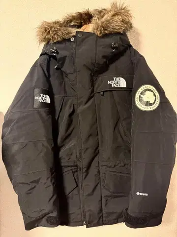 THE NORTH FACE 안타르티카 파카 다운 자켓 블랙