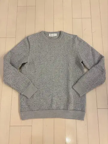 Calvin Klein Platinum 그레이 니트 M