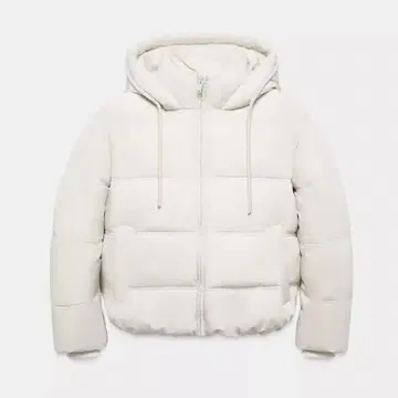 [ 새상품 ] ZARA 숏 다운 자켓