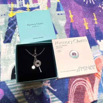 SHINee 온유 목걸이 펜던트 13주년
