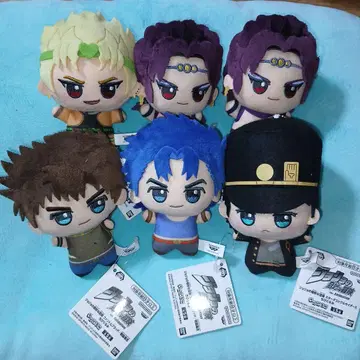 죠죠의 기묘한 모험 SD 인형 6체 세트