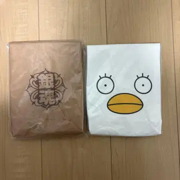 제일복권 3년 Z반 긴파치선생 은혼 D상 학식풍 런치백 2종 세트