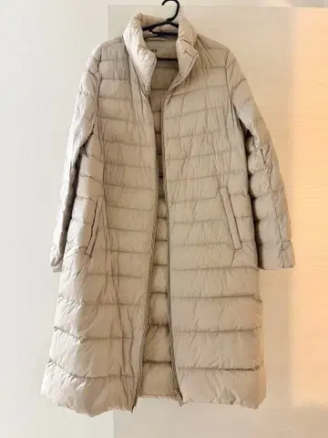 울트라 라이트 다운 롱 XL 사이즈