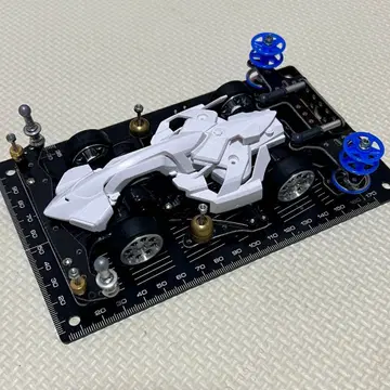 미니 사륜구동 완성품