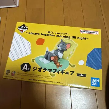 [미개봉 새상품] 제일복권 A상 톰과 제리 디오라마 피규어