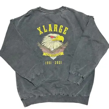 X-LARGE 트레이닝복 이글 프린트