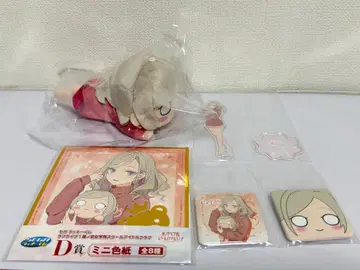 5주년 세가 럭키 쿠지 러브 라이브 세라스 4종 세트