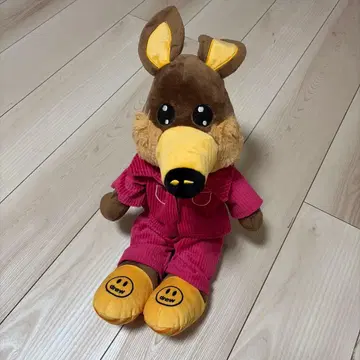 drew house 봉제 인형 저스틴 비버 늑대 페루나