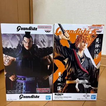 Grandista BLEACH 쿠로사키 이치고 킹덤 왕기 피규어 세트