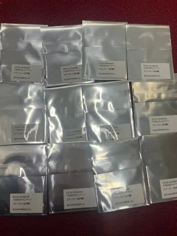 GiGO ZETA 스티커 12개