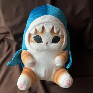 mofusand 상어냥 와 BIG 봉제 인형