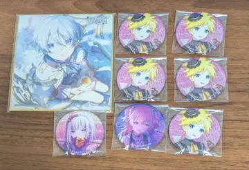 프로세카 요이사키 카나데 미니 색지