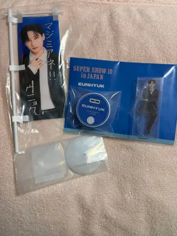 SUPERJUNIOR 은혁 아크릴 스탠드 배너