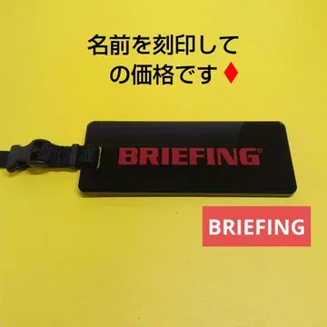 브리핑 명찰 네임택 골프