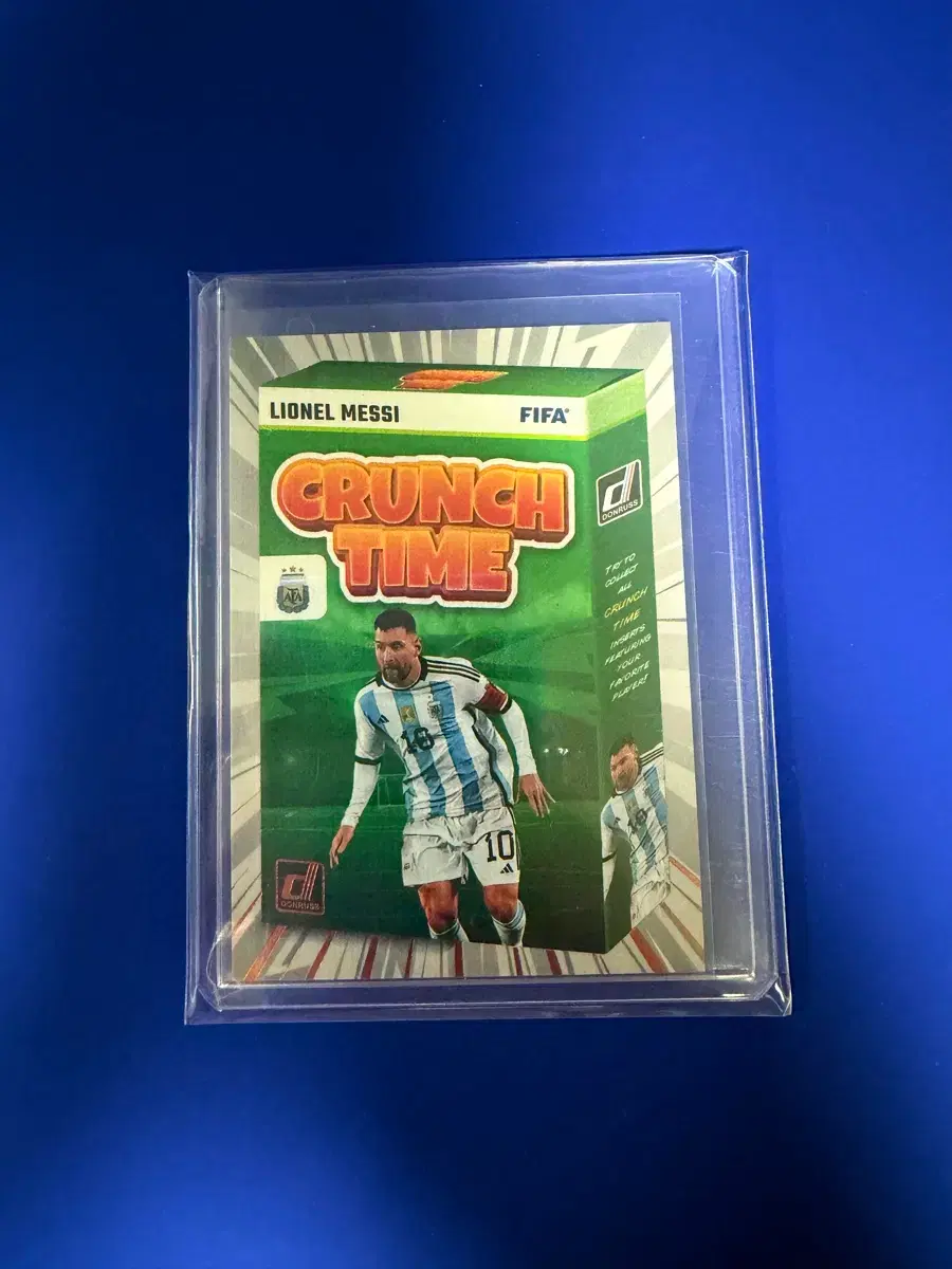 스포츠카드 PANINI 파니니 리오넬 메시 Lionel Messi